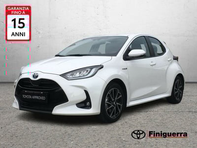 Toyota Yaris 1.5 Hybrid 5 porte Trend del 2021 usata a Osnago