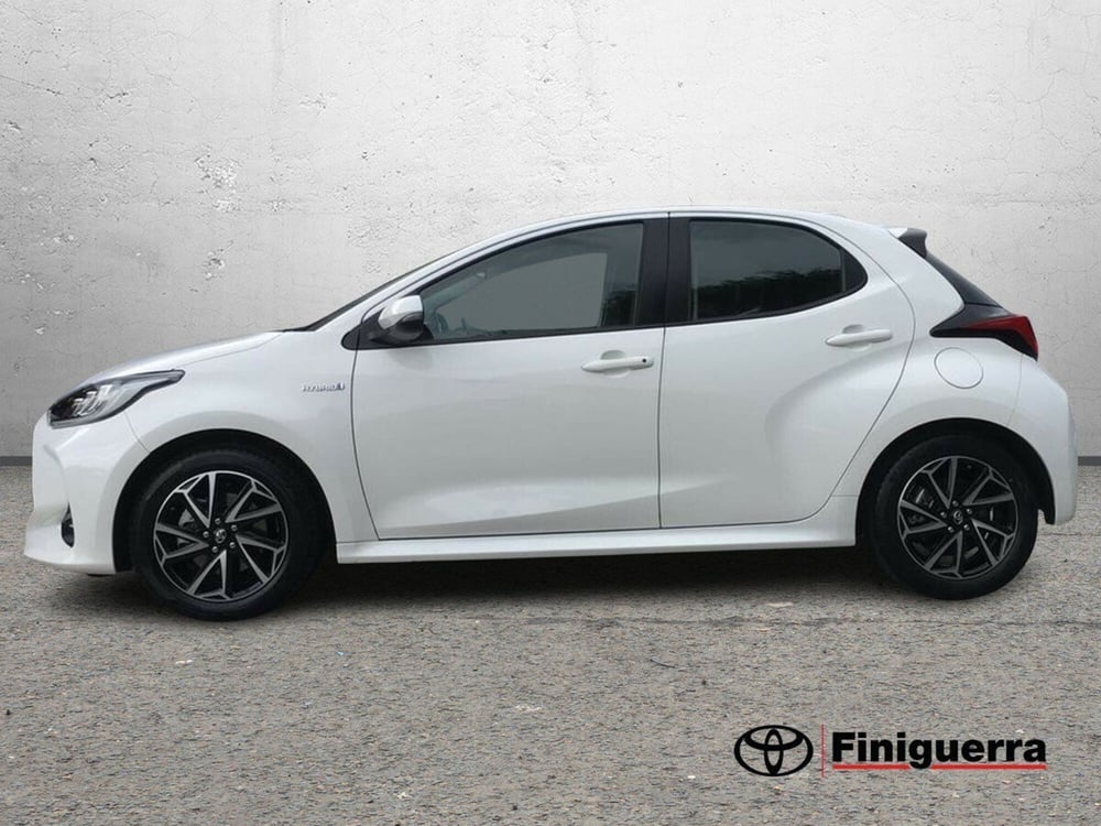 Toyota Yaris usata a Lecco (7)