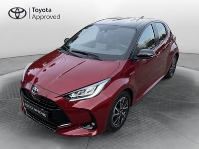 Toyota Yaris 1.5 Hybrid 5 porte Style del 2020 usata a Erba