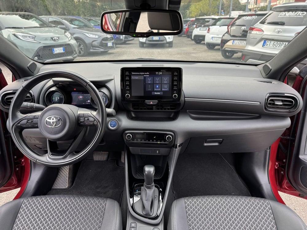 Toyota Yaris usata a Como (11)