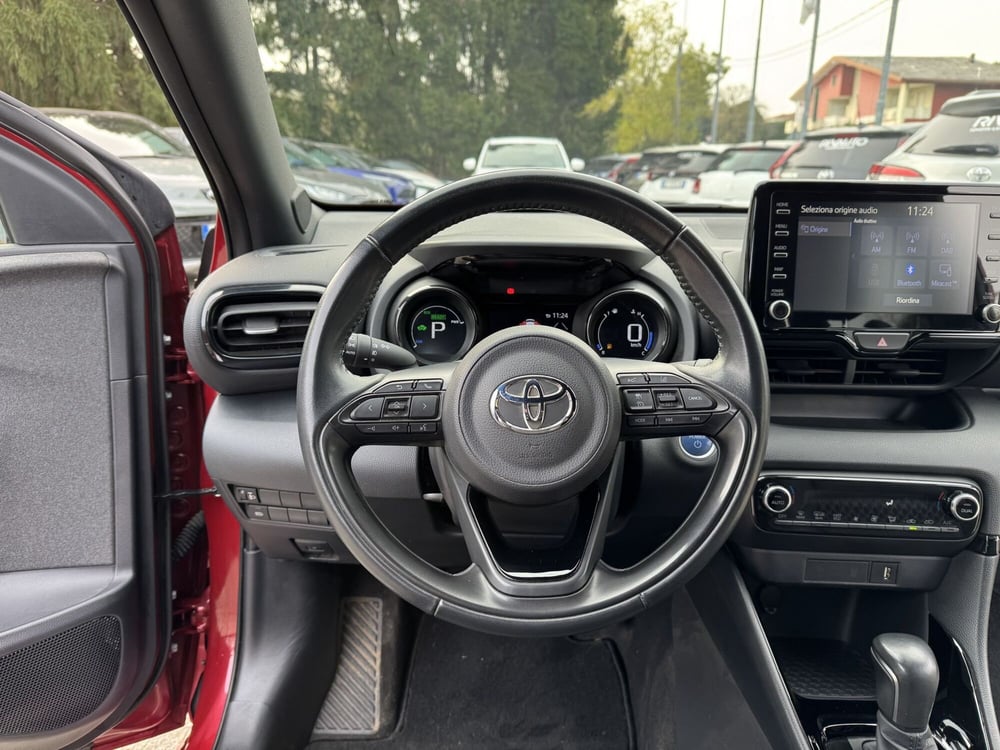 Toyota Yaris usata a Como (12)
