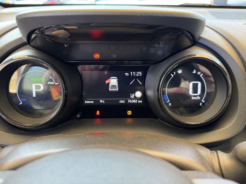 Toyota Yaris usata a Como (13)