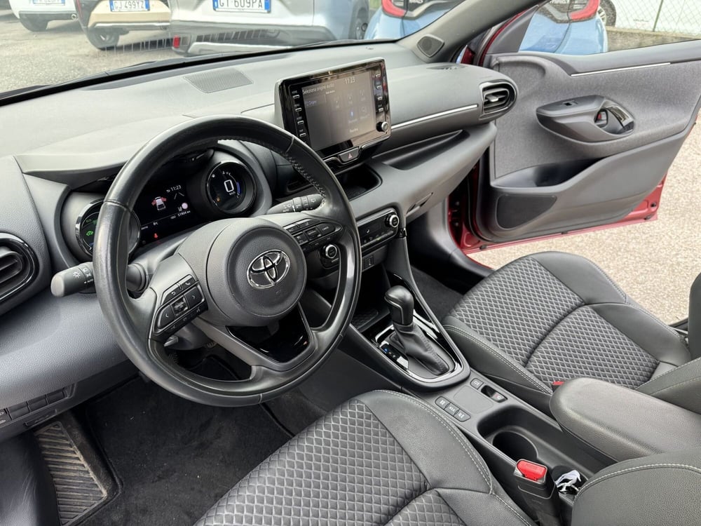 Toyota Yaris usata a Como (14)
