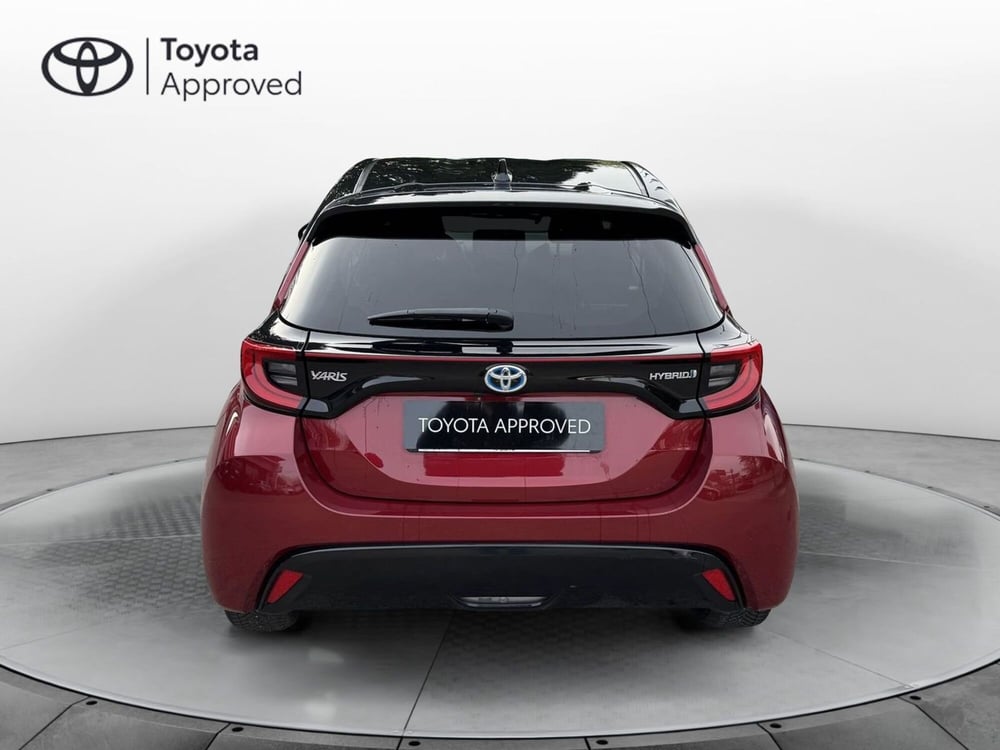 Toyota Yaris usata a Como (4)