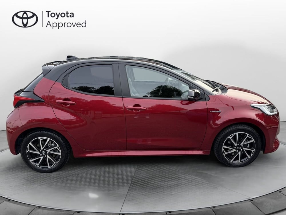 Toyota Yaris usata a Como (6)