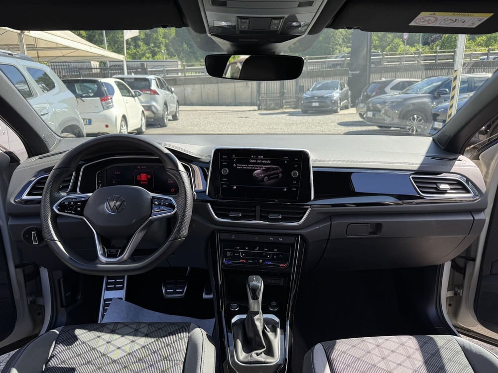 Volkswagen T-Roc usata a Como (8)