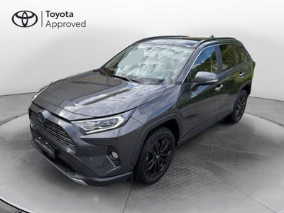 Toyota Rav4 vvt-ie h Lounge awd-i 222cv e-cvt del 2019 usata a Como