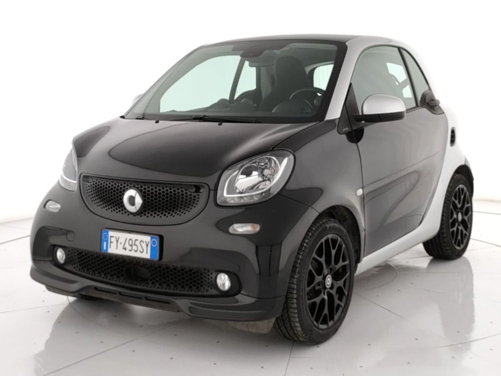 smart Fortwo usata a Roma
