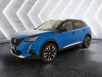 Peugeot 2008 BlueHDi 130 S&amp;S EAT8 GT Line del 2020 usata a Teverola