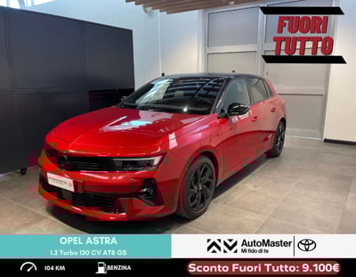 Opel Astra 1.2 Turbo 130 CV AT8 GS Line nuova a Ferrara
