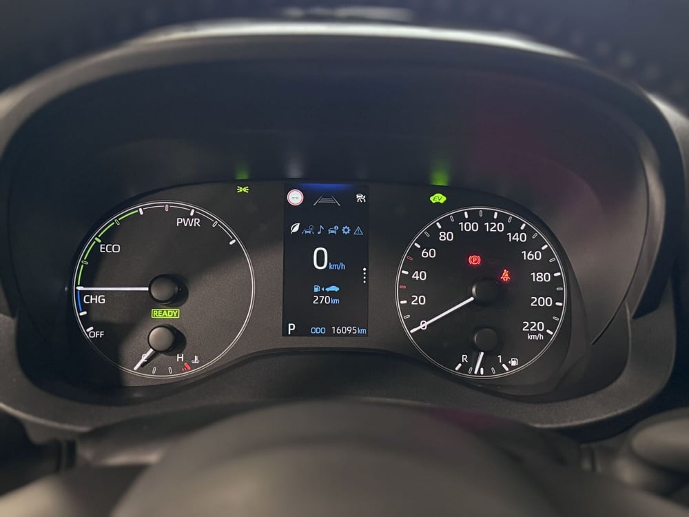 Toyota Yaris usata a Brescia (14)