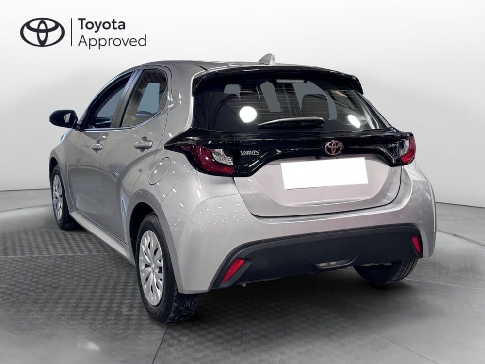 Toyota Yaris usata a Brescia (4)