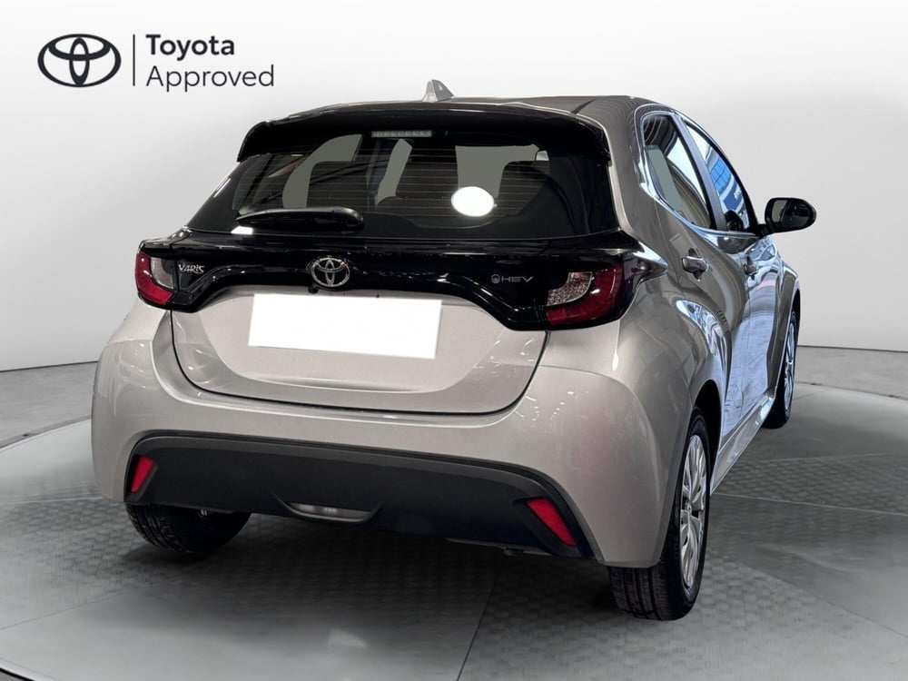 Toyota Yaris usata a Brescia (5)