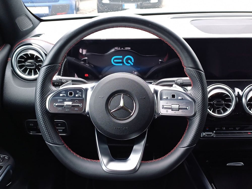 Mercedes-Benz EQB usata  (15)