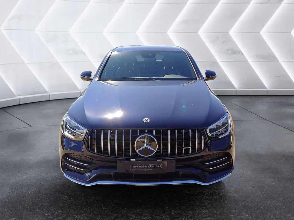 Mercedes-Benz GLC Coupé usata  (2)