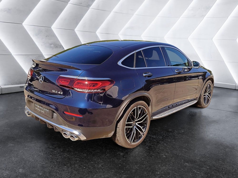 Mercedes-Benz GLC Coupé usata  (3)