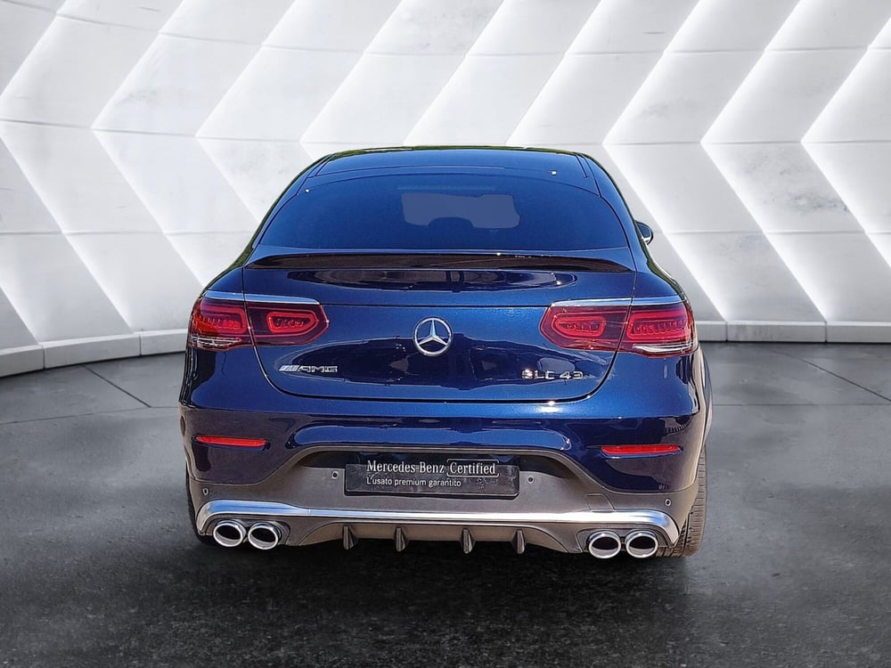 Mercedes-Benz GLC Coupé usata  (4)