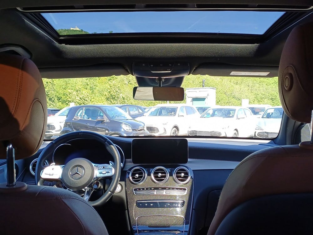 Mercedes-Benz GLC Coupé usata  (6)