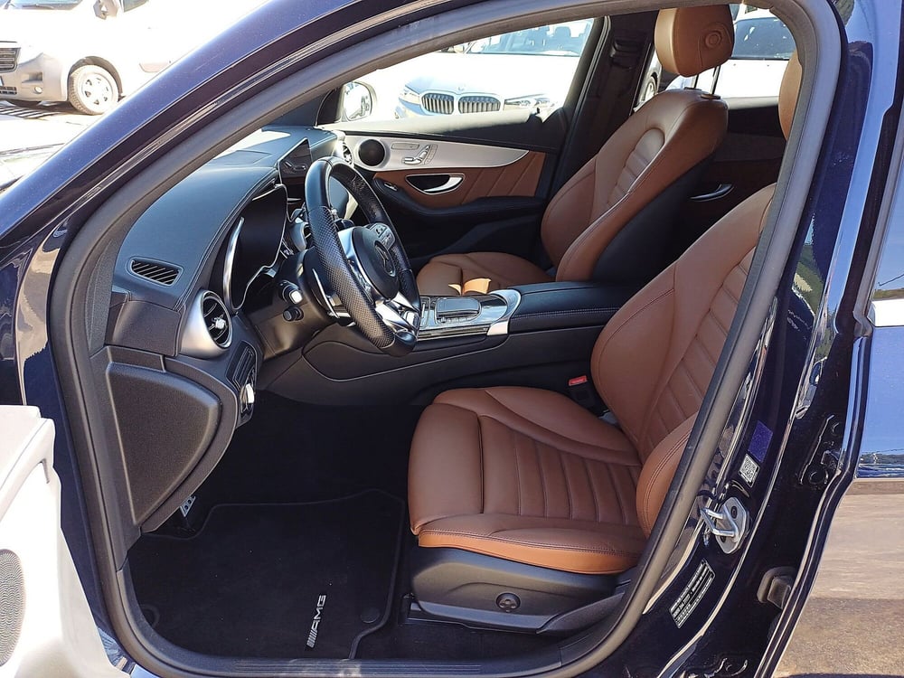 Mercedes-Benz GLC Coupé usata  (7)