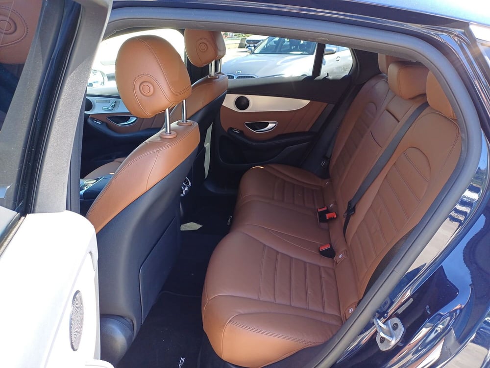 Mercedes-Benz GLC Coupé usata  (8)