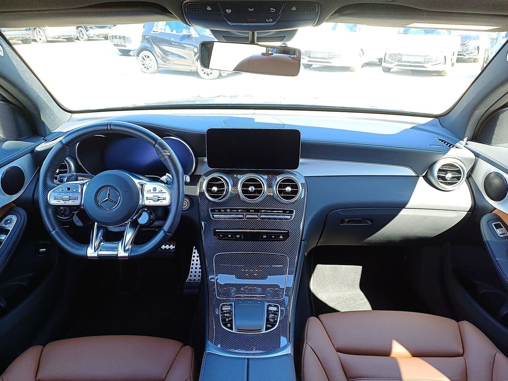 Mercedes-Benz GLC Coupé usata  (9)