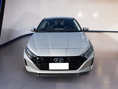 Hyundai i20 1.0 t-gdi 48V Connectline Navi Pack imt del 2022 usata a Torino