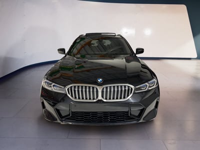 BMW Serie 3 Touring 320d  mhev 48V auto del 2024 usata a Torino