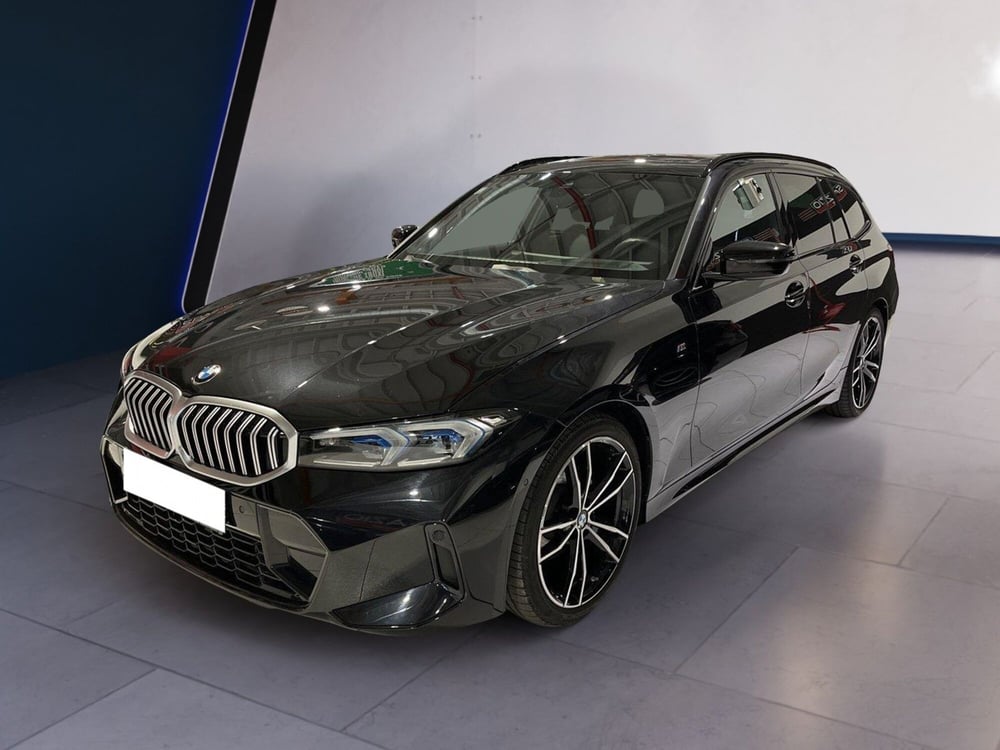 BMW Serie 3 Touring usata a Torino (3)