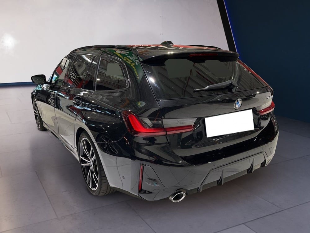BMW Serie 3 Touring usata a Torino (4)