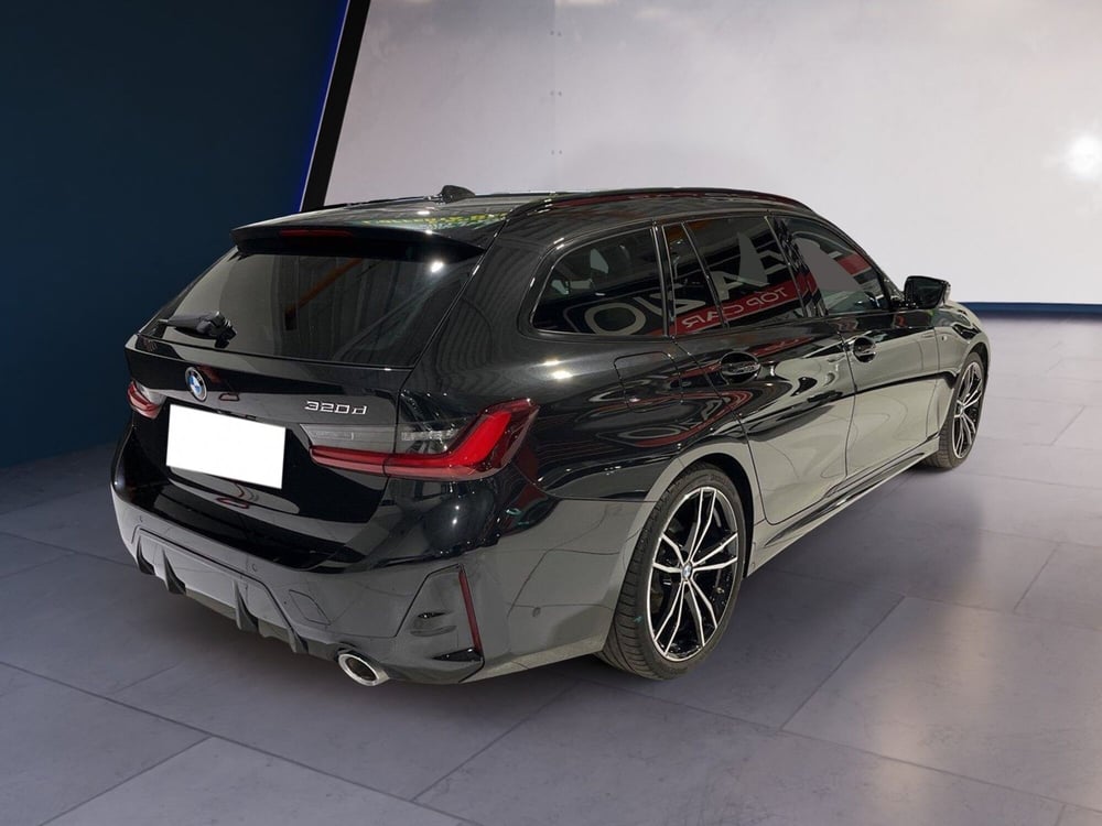 BMW Serie 3 Touring usata a Torino (5)