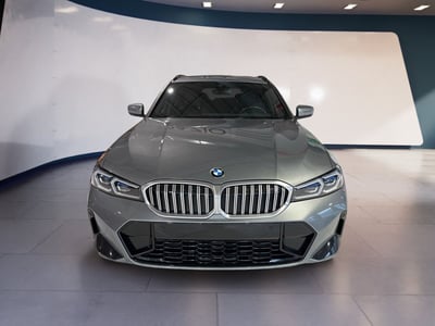 BMW Serie 3 Touring 320d  mhev 48V auto del 2024 usata a Torino