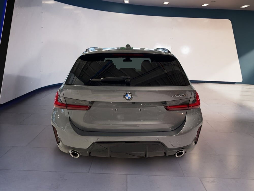 BMW Serie 3 Touring usata a Torino (6)