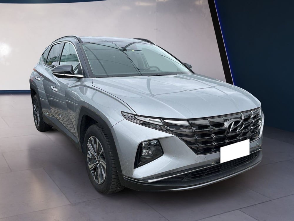 Hyundai Tucson usata a Torino (2)