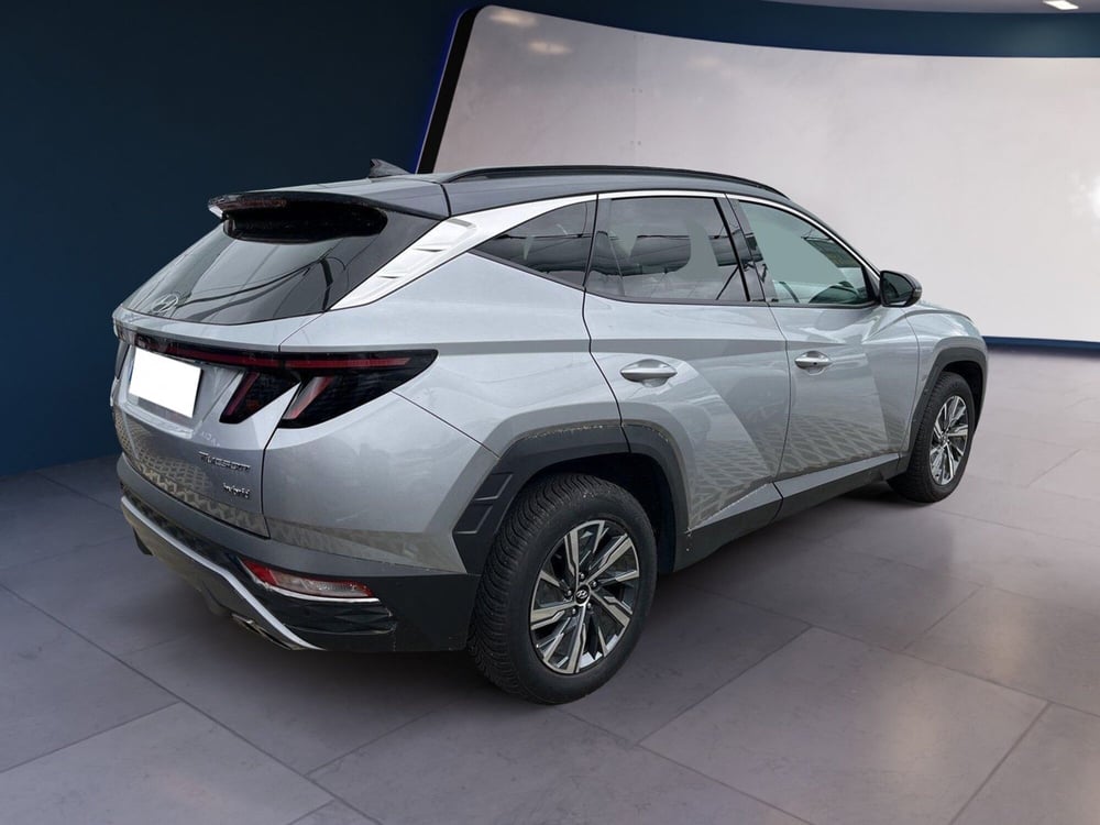 Hyundai Tucson usata a Torino (4)