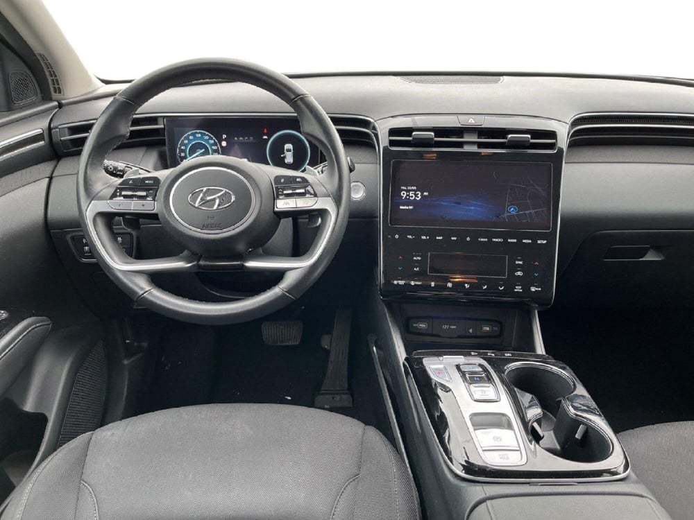 Hyundai Tucson usata a Torino (9)
