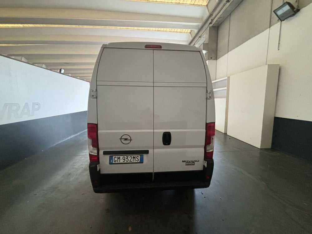 Opel Movano Furgone usata a Milano (9)