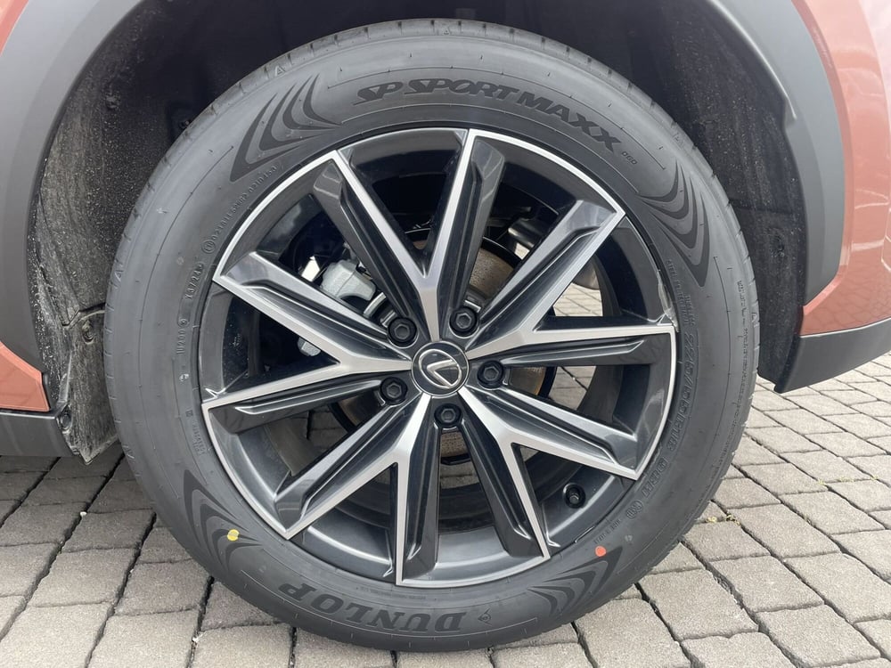 Lexus LBX nuova a Treviso (8)
