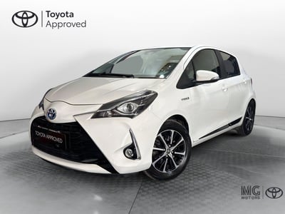 Toyota Yaris 1.5 Hybrid 5 porte Active del 2019 usata a Viterbo