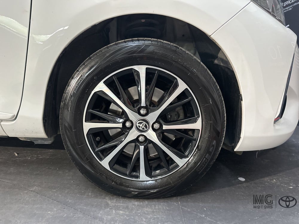 Toyota Yaris usata a Viterbo (10)