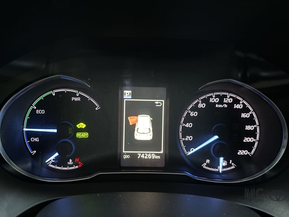Toyota Yaris usata a Viterbo (11)