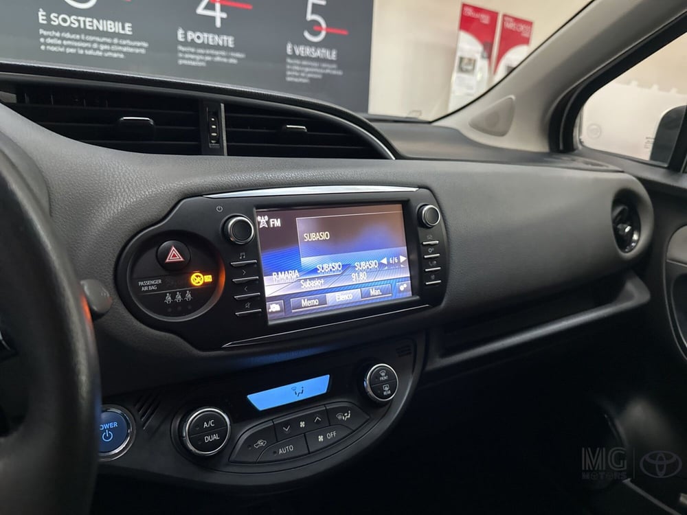 Toyota Yaris usata a Viterbo (12)