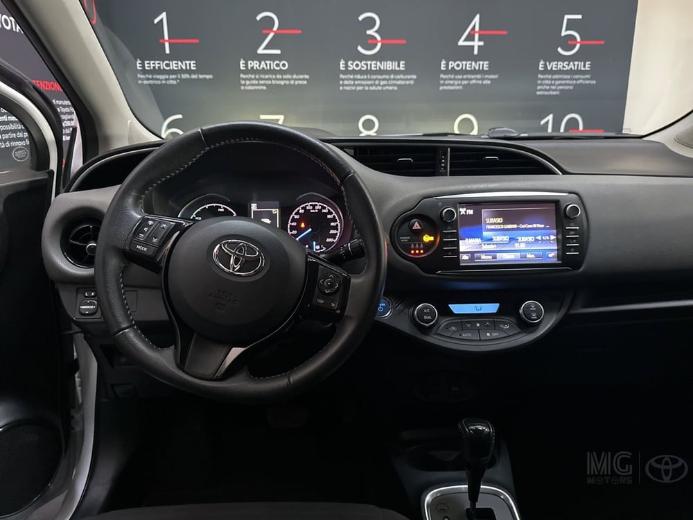 Toyota Yaris usata a Viterbo (13)