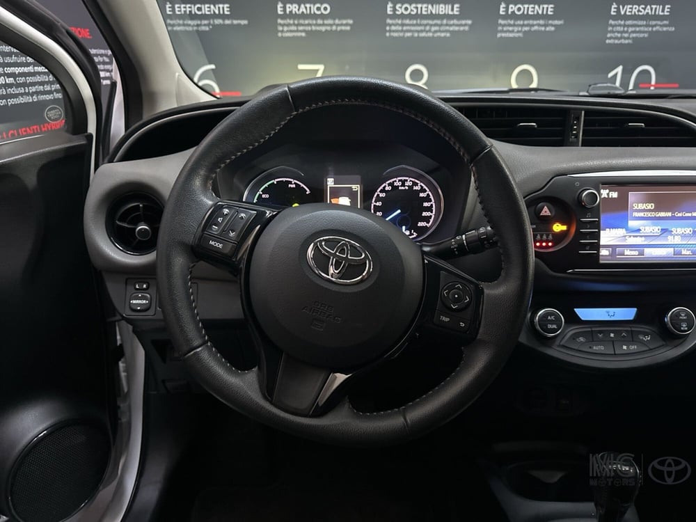 Toyota Yaris usata a Viterbo (14)
