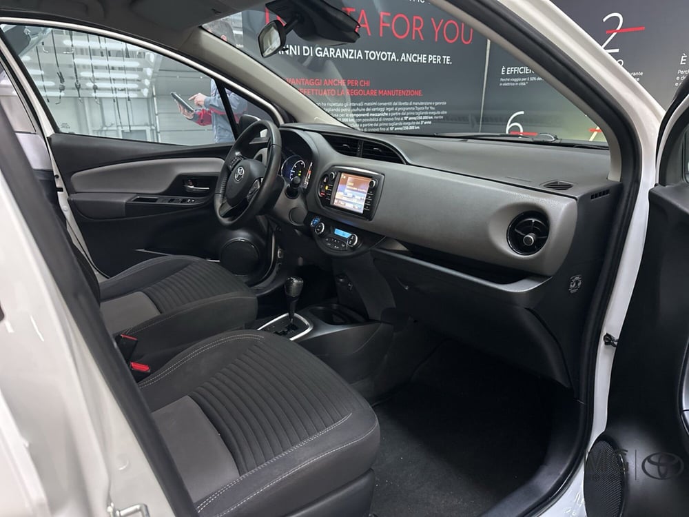 Toyota Yaris usata a Viterbo (15)