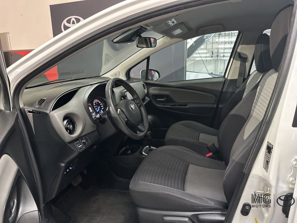 Toyota Yaris usata a Viterbo (17)