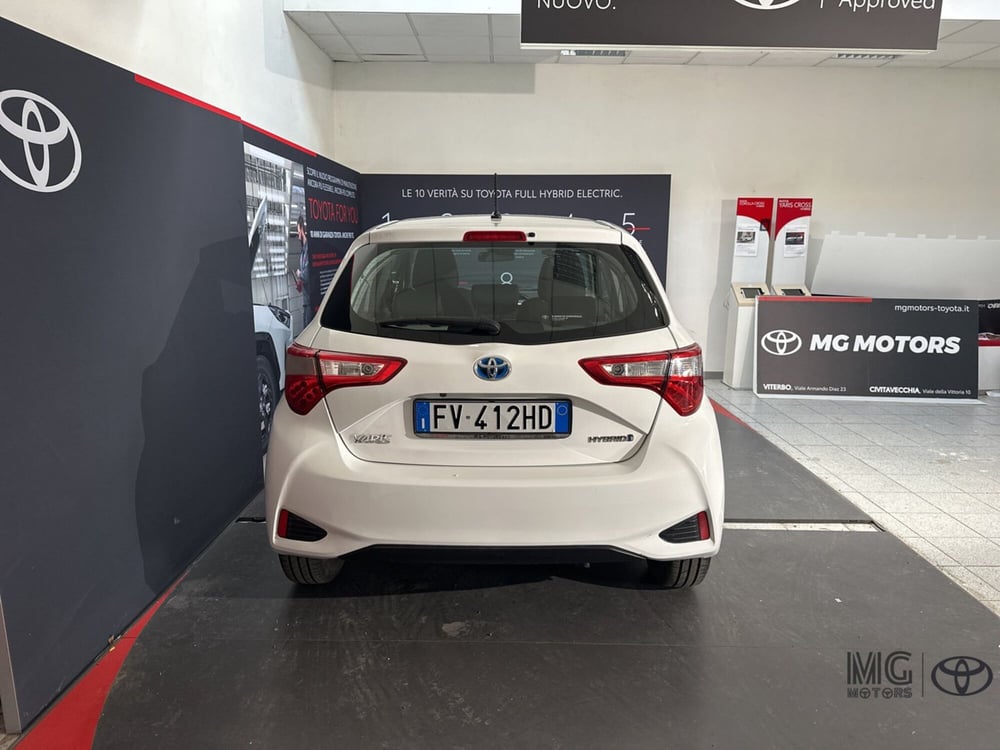 Toyota Yaris usata a Viterbo (19)