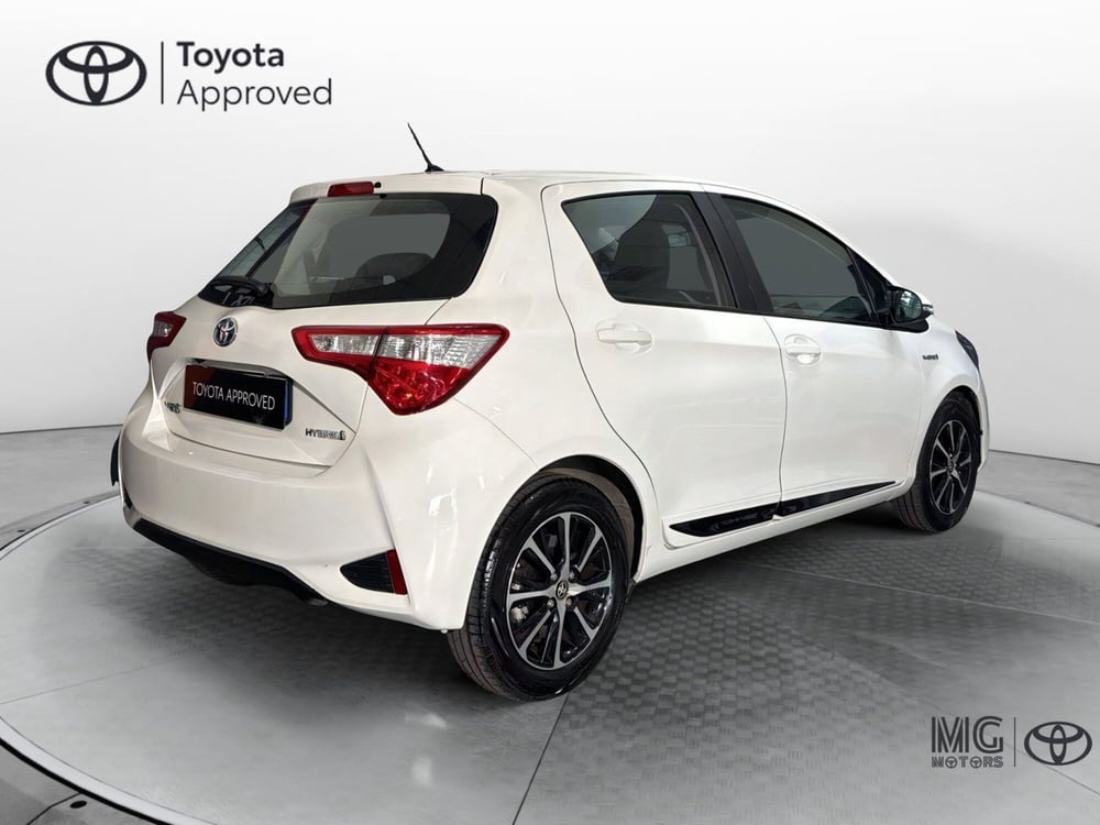 Toyota Yaris usata a Viterbo (3)
