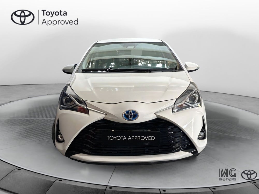 Toyota Yaris usata a Viterbo (4)