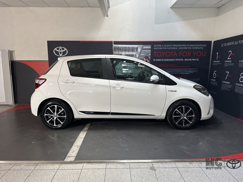 Toyota Yaris usata a Viterbo (5)
