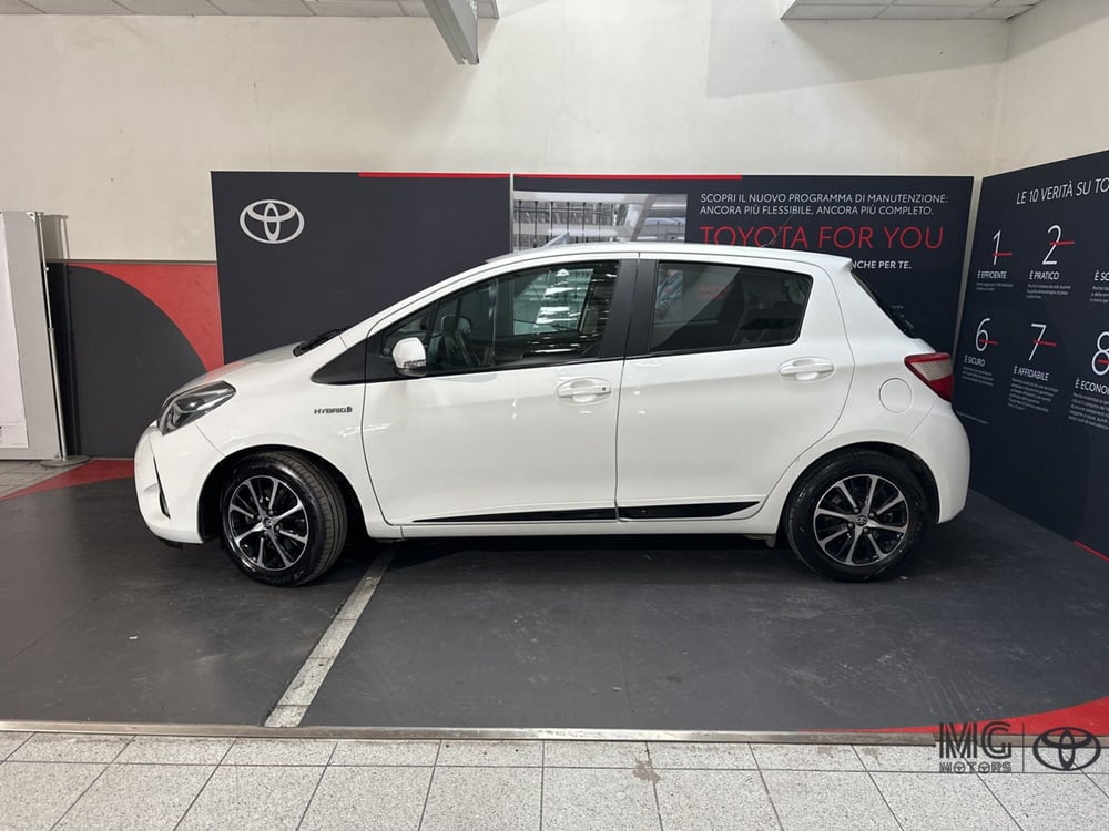 Toyota Yaris usata a Viterbo (6)
